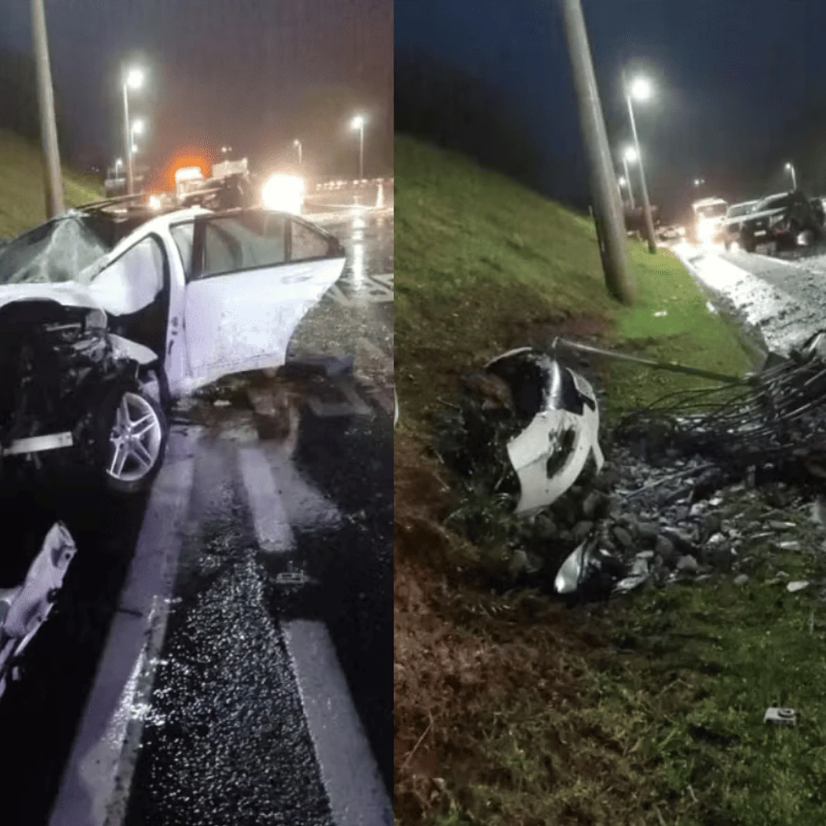 Ex-vereador morre após bater o carro contra poste no interior de São Paulo