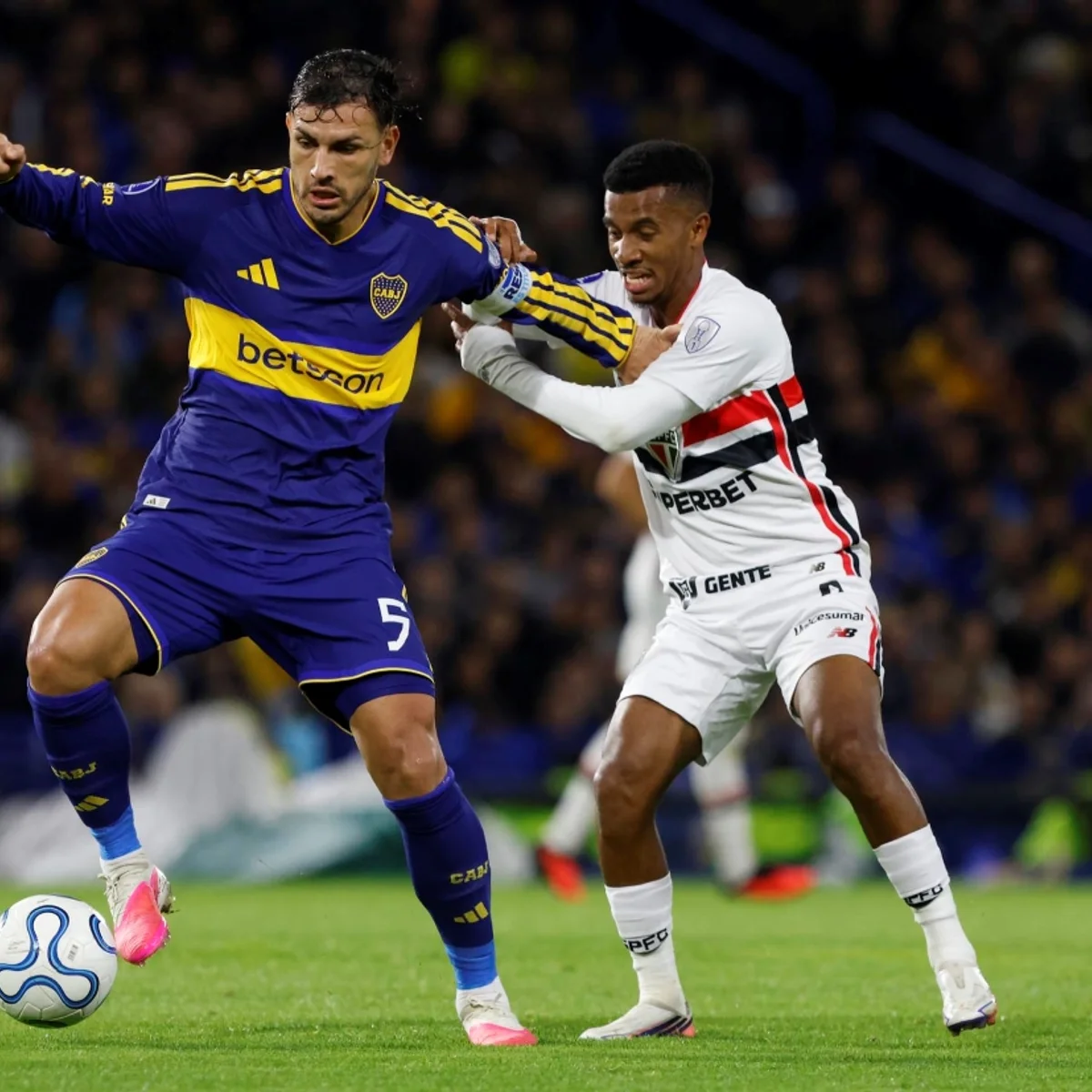Saiba onde assistir a São Paulo x Boca Juniors pela Sul-Americana