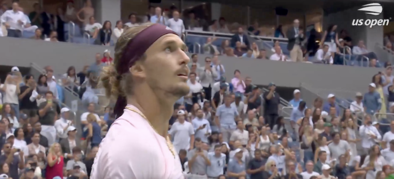 Zverev demorou a perceber que tinha vencido o US Open