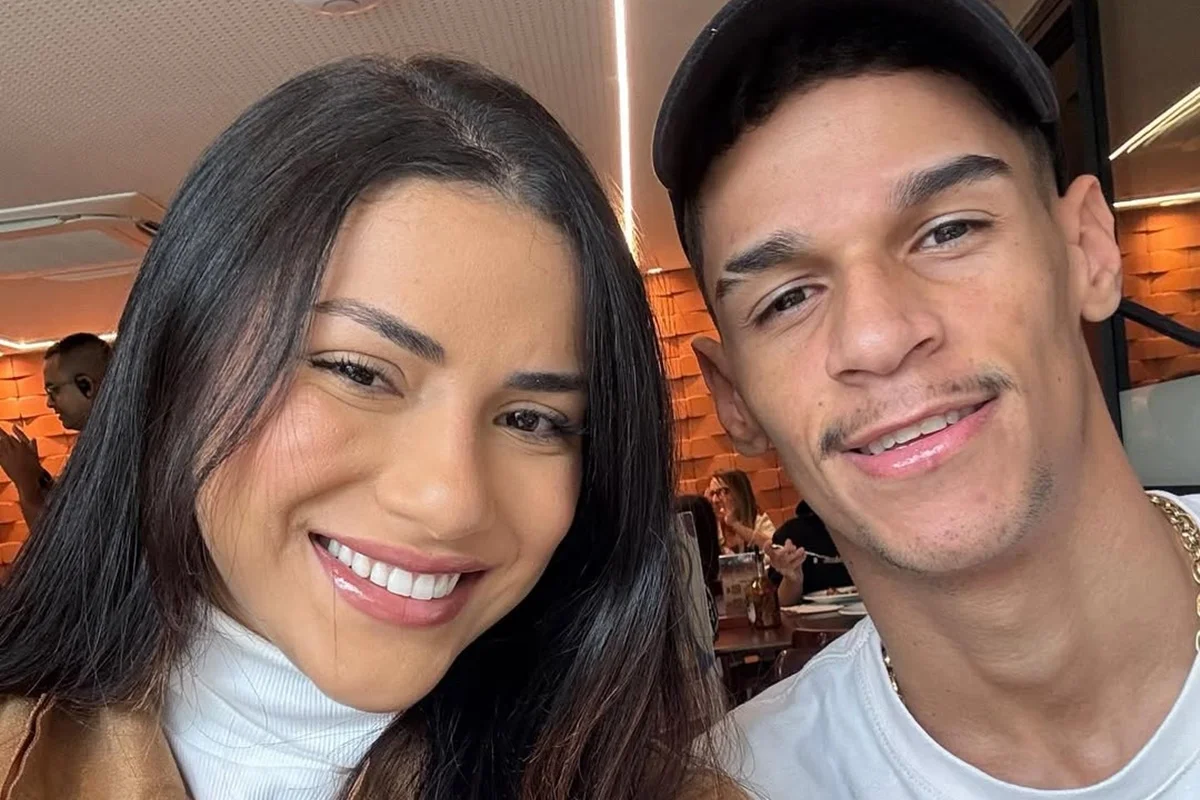 Namorada de Luva de Pedreiro disse que filho seria só coadjuvante em publis