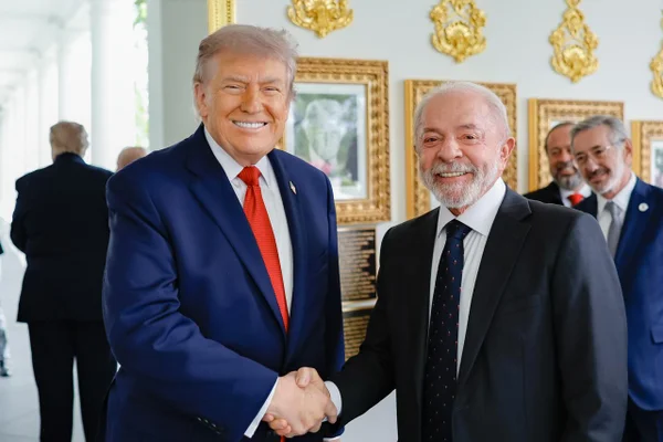 Governo Lula rebate críticas de Trump sobre falhas no combate às facções - destaque galeria