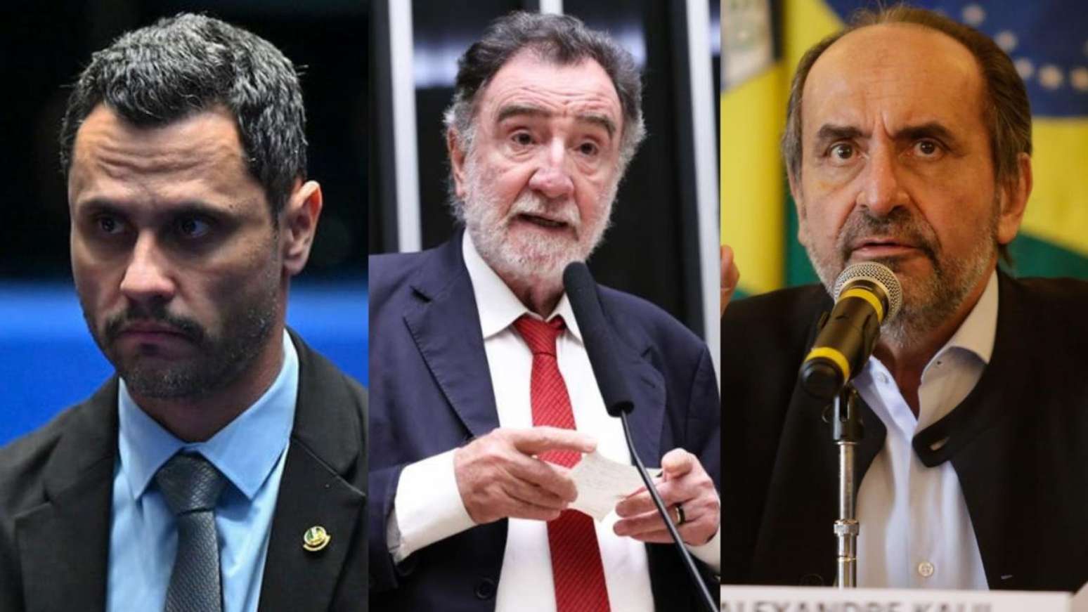 Cleitinho Azevedo (Republicanos) est&aacute; na frente de Patrus Ananias (PT) e Alexandre Kalil (PDT)