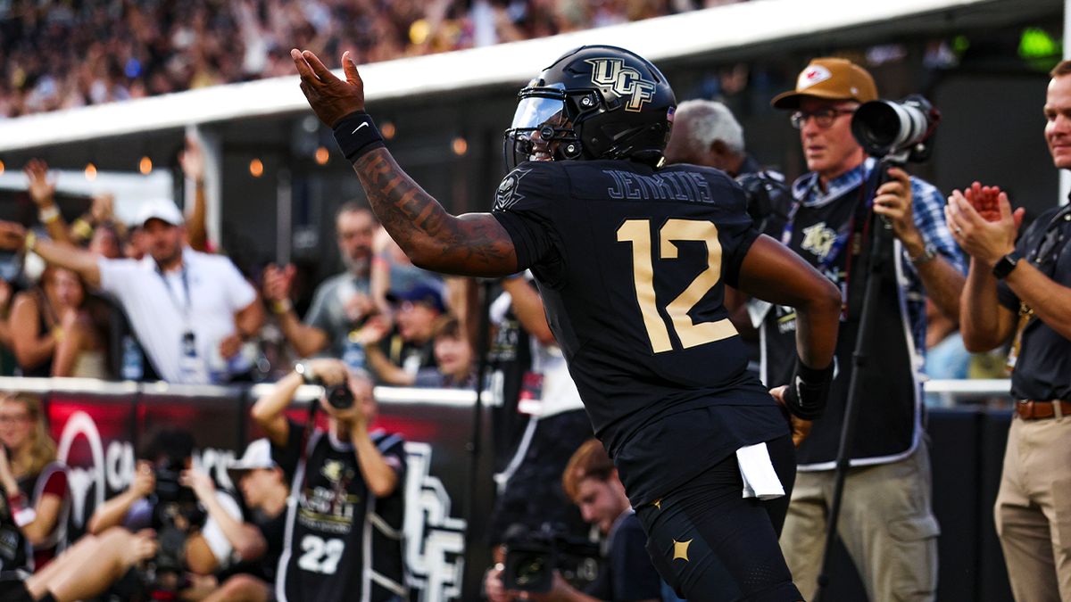 UCF QB Keyone Jenkins