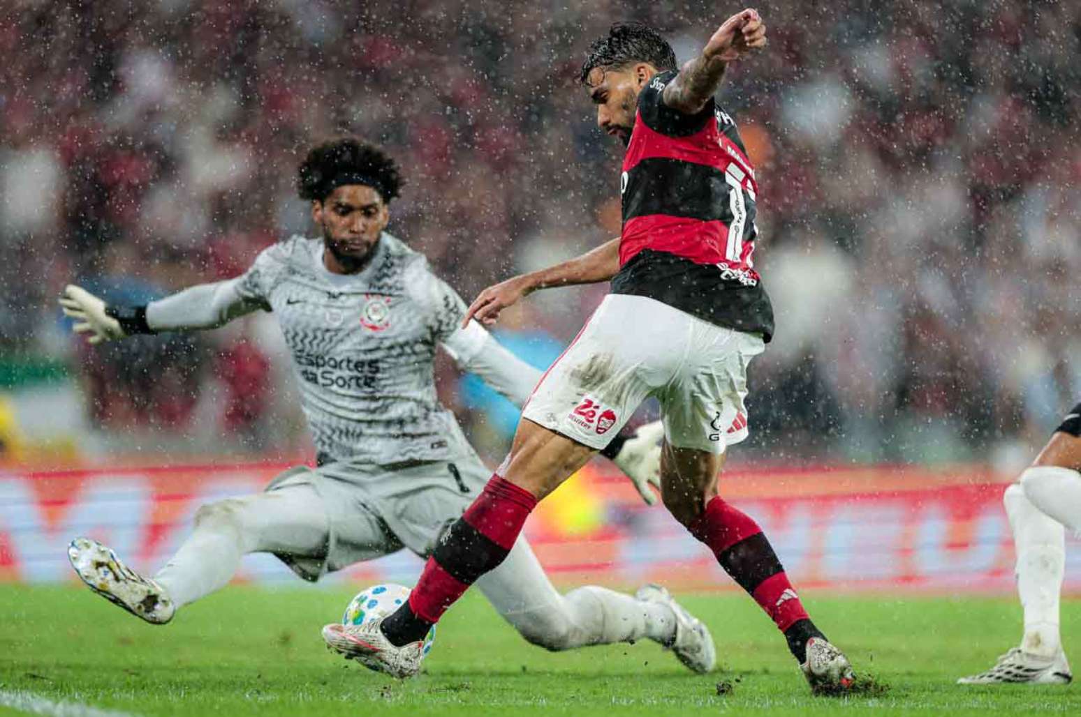 Corinthians vem de cinco derrotas no Brasileir&atilde;o e Libertadores pode &ldquo;salvar&rdquo; o ano &ndash; FOTO: Gilvan de Souza/Flamengo