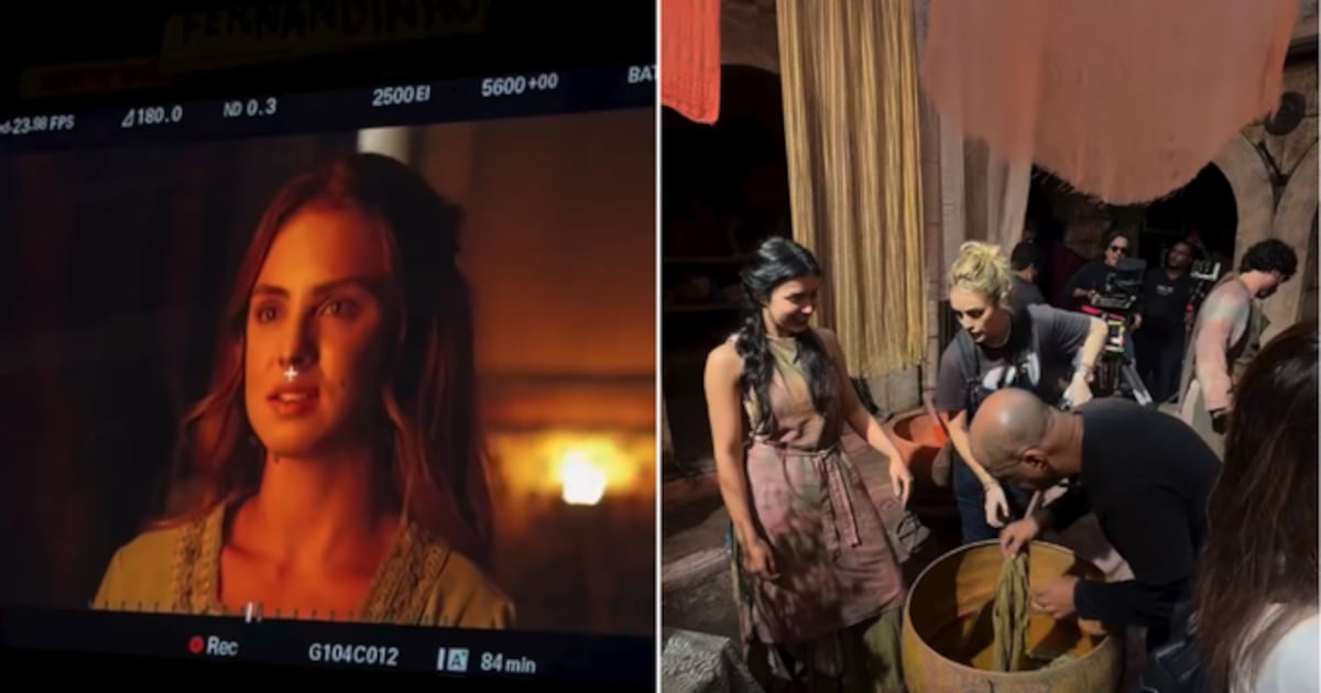 Bianca Palheiras mostra rotina nos bastidores de Amor em Ruínas sob duas perspectivas