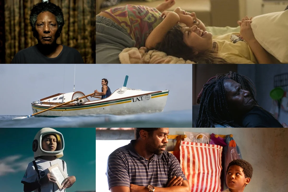 Montagem de imagens mostram cenas dos filmes Oscar 2027: seis filmes seguem na disputa para representar o Brasil; veja 100 Dias, de Carlos Saldanha; A Fabulosa Máquina do Tempo, de Eliza Capai; A Natureza das Coisas Invisíveis, de Rafaela Camelo; Feito Pipa, de Allan Deberton; Nosso Segredo, de Grace Passô; Vicentina Pede Desculpas, de Gabriel Martins - Metrópoles