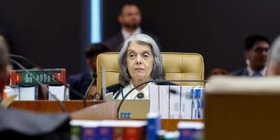 Carmen Lúcia ficou mais de 5h em silêncio Foto: Rosinei Coutinho/STF