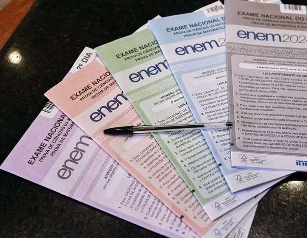 Aplicativos gratuitos ajudam estudantes a se prepararem para o ENEM — Foto: Bruna Araújo/MEC