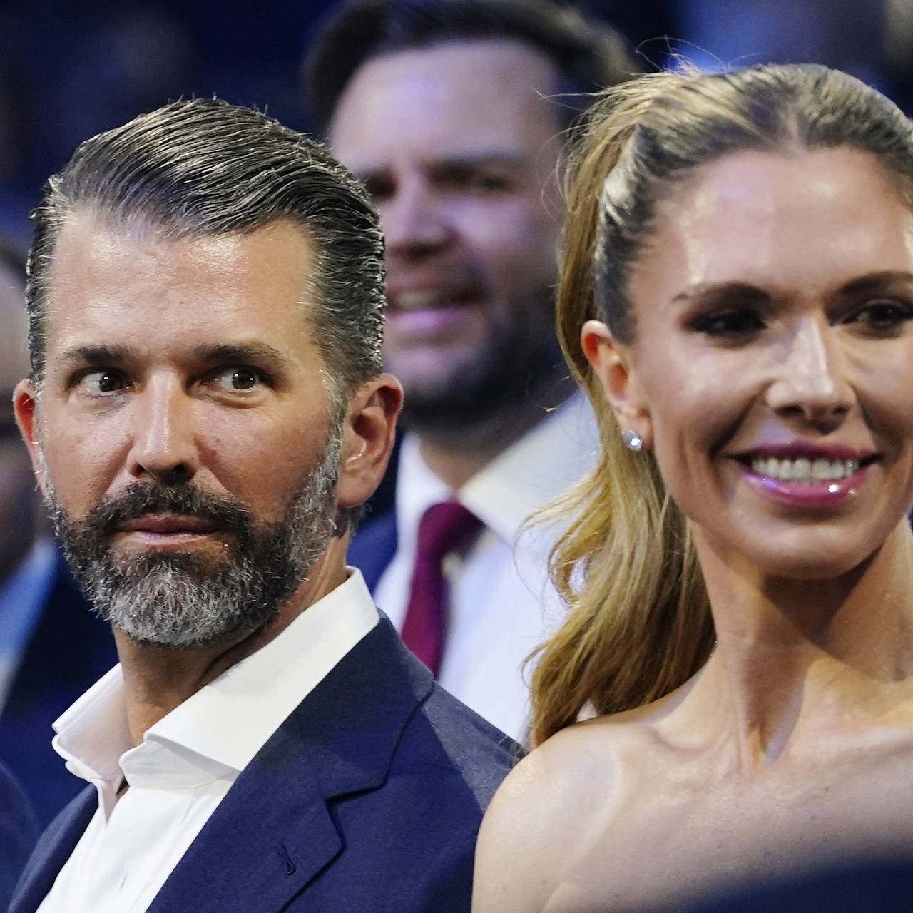 A esposa de Trump Jr. falou sobre o presente de casamento do chefe da IBA