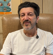 Lito Sousa foi diagnosticado com uma doença degenerativa rara Foto: Reprodução/YouTube