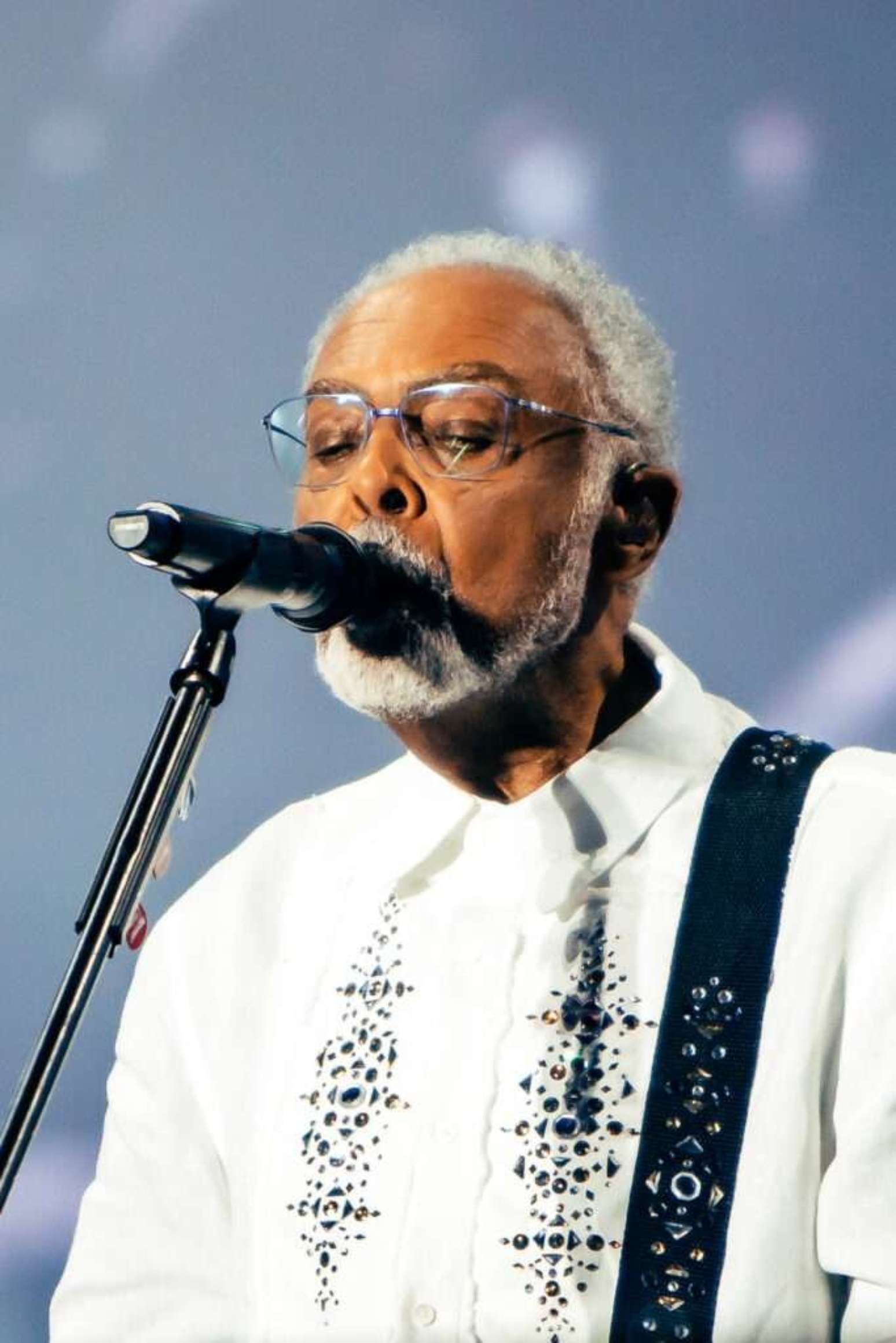 Imagem da matéria: Gilberto Gil revisita sua história e conecta gerações em show no Rock in Rio 2026