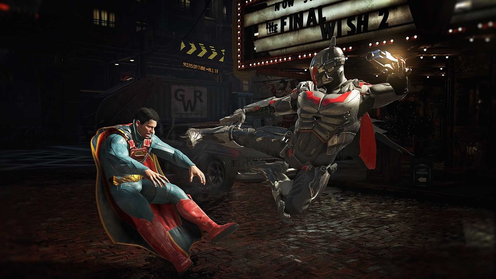 Batman e Superman mais uma vez se enfrentam em Injustice 2 — Foto: Reprodução/Steam