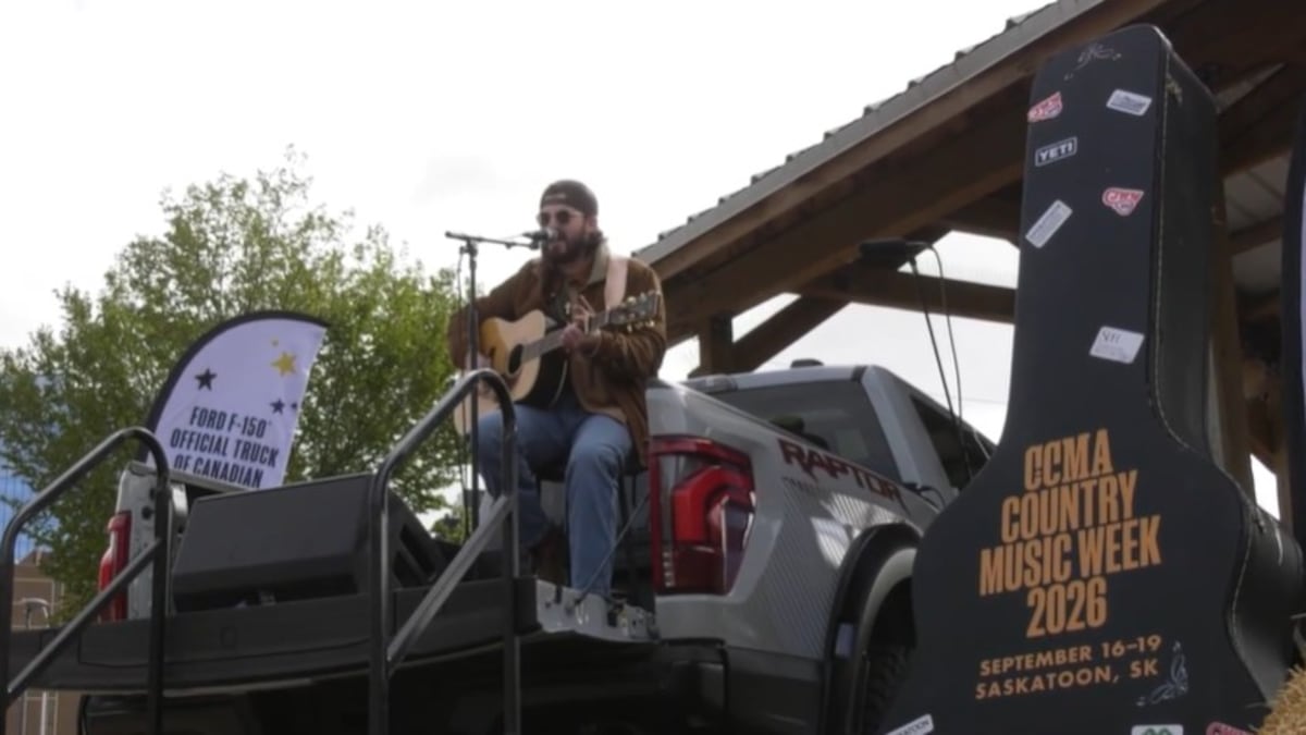 ‘We get to showcase Saskatoon’: CCMA Country Music Week kicks off