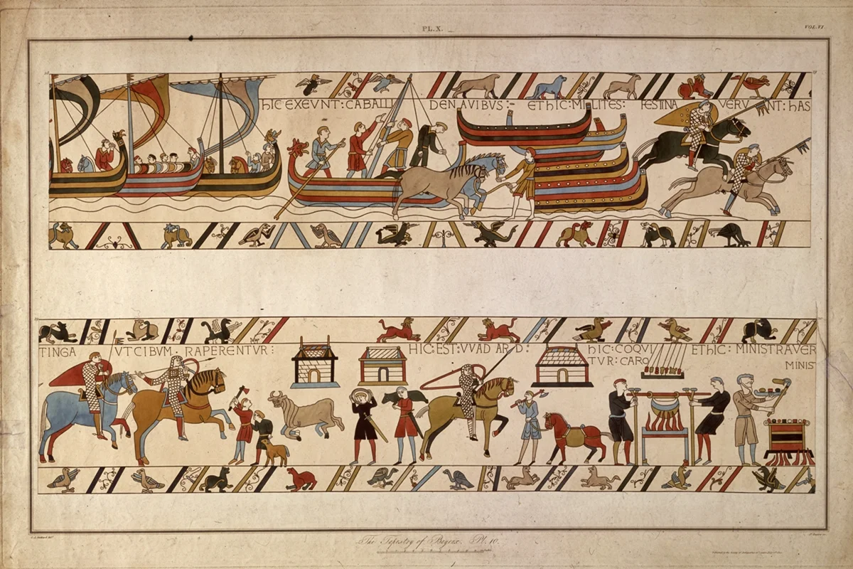 Tapeçaria medieval tem 93 pênis e revela suposto escândalo sexual na Europa