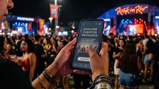 TIM aguentou 44 mil celulares conectados ao mesmo tempo no Rock in Rio