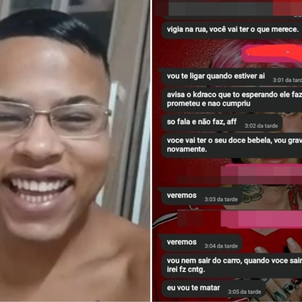 "Monstro da ZL": homem é preso por estuprar adolescente e divulgar vídeo