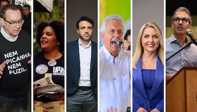 Adversários de Flávio Bolsonaro e Lula aproveitam crise do STF para desgastá-los