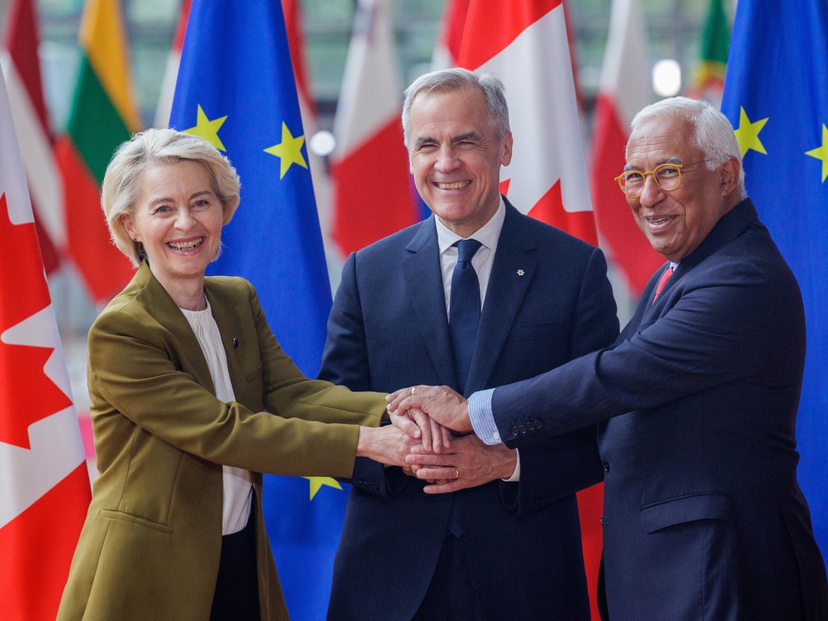 O Canadá deveria tornar-se um estado da UE em tudo menos no nome. Veja como tornar isso uma realidade.