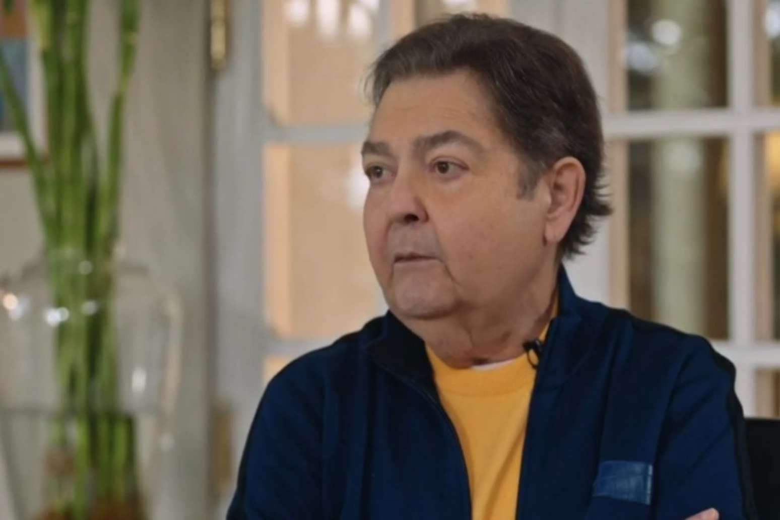Faust&atilde;o afirma que n&atilde;o pretende retornar &agrave; TV