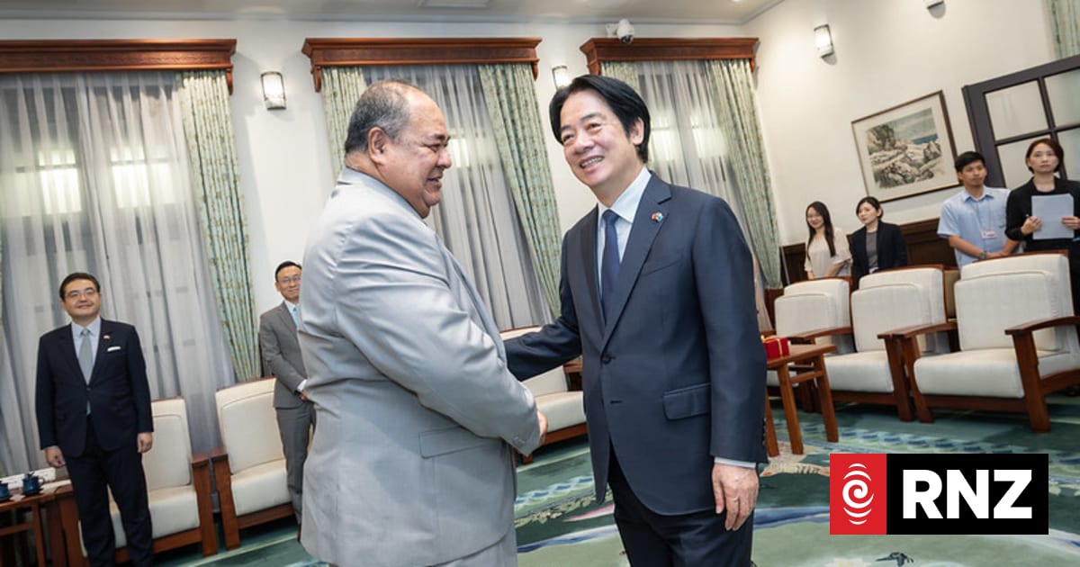 Tuvalu e Taiwan 'como irmãos', diz o presidente Lai Ching-te