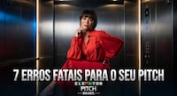Arina Gomes e José Sales levam força da comunidade para a final do Elevator Pitch Brasil
