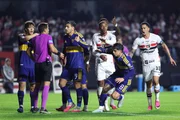 São Paulo e Boca Juniors se enfrentaram pela Copa Sul-Americana
