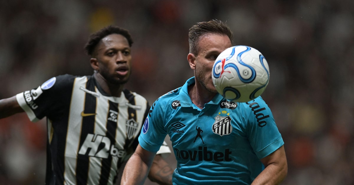 Veja os memes da eliminação do Santos para o Atlético-MG nas quartas de final da Sul-Americana