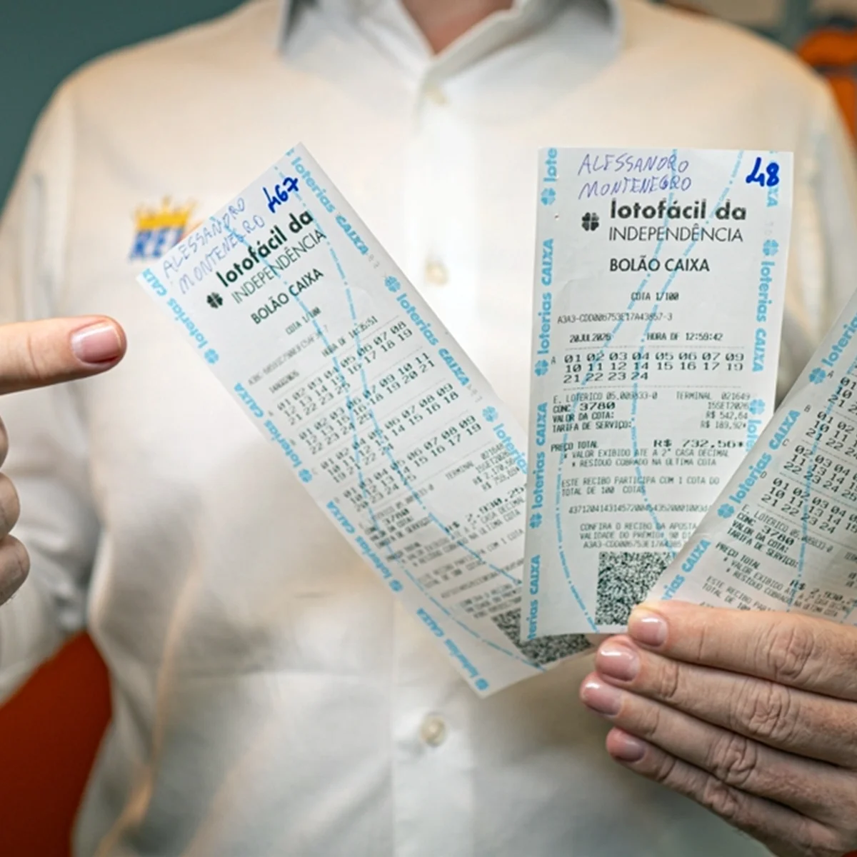 Lotofácil e Mega-Sena: "Rei do Bolão" ganha 6 vezes na loteria em 5 dias