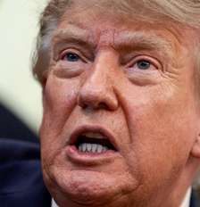 Presidente dos EUA, Donald Trump 4 de setembro de 2026 REUTERS/Evelyn Hockstein Foto: Reuters