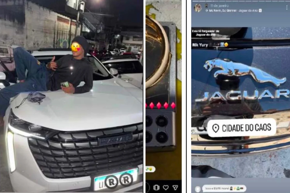 Grupos do CV são alvo de operação por roubos de carros no Rio