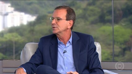 Eduardo Paes (PSD) responde sobre segurança pública