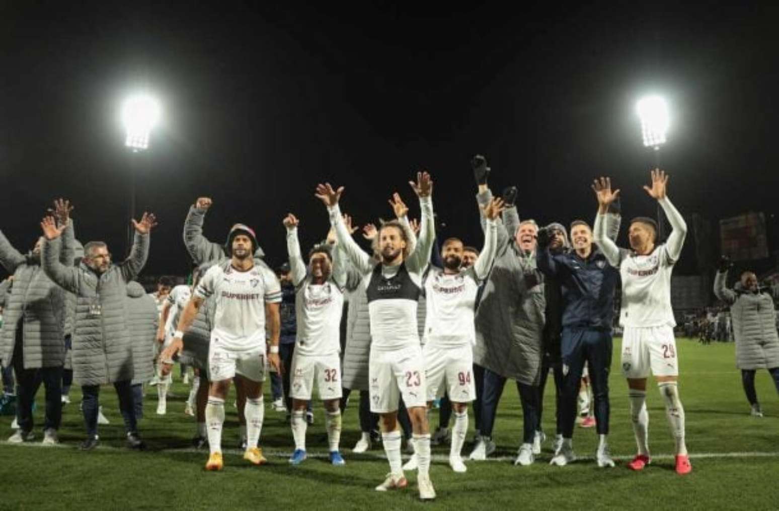 Fluminense vai &agrave; semifinal da Libertadores &ndash;