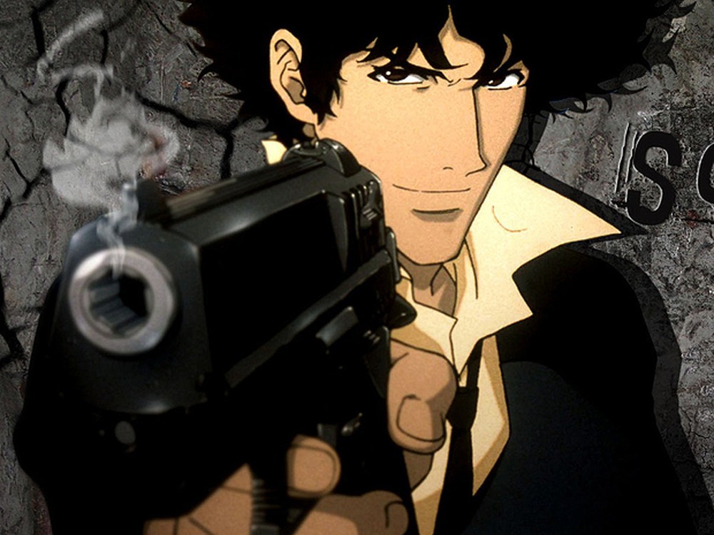 Cultuado mundialmente, Cowboy Bebop marcou época ao misturar jazz, faroeste espacial e personagens melancólicos em uma narrativa adulta. — Foto: Reprodução/ G1