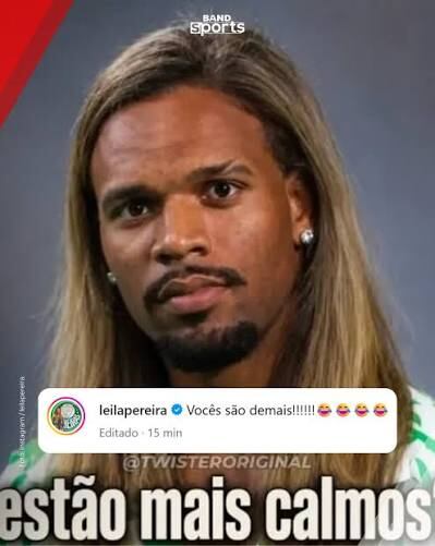 ‘Não precisávamos sofrer tanto’ comemora Carlos Miguel. Ele garantiu o Palmeiras na semifinal. Leila Pereira publicou meme do goleiro loiro