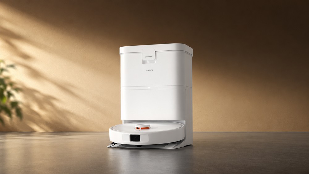 Xiaomi H50 é um robô aspirador sofisticado com mapeamento de c — Foto: Divulgação/Xiaomi