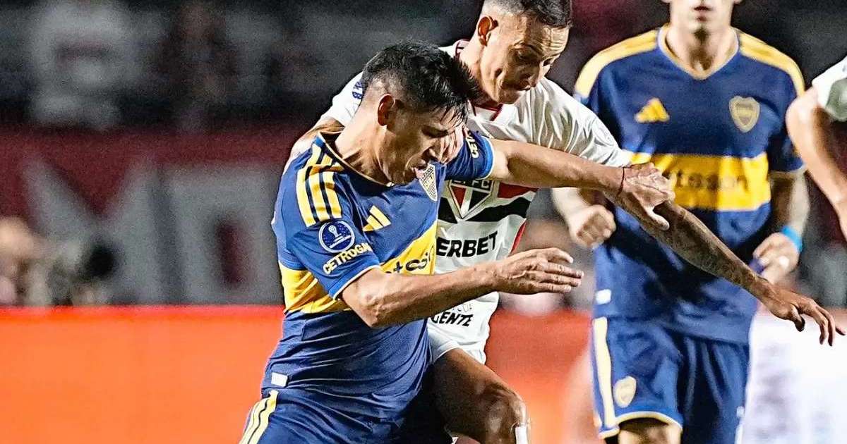 São Paulo empata com o Boca Juniors e está fora da Copa Sul-Americana