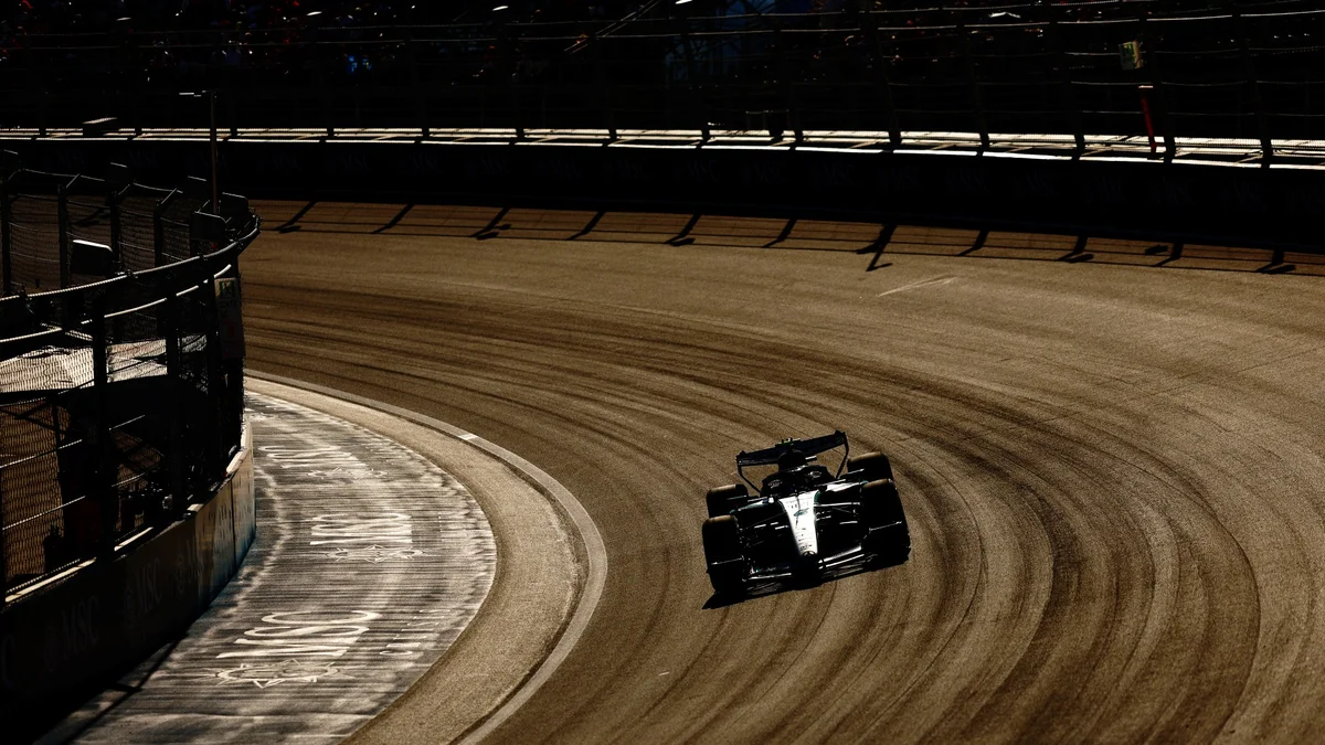 F1: em sessão com bandeira vermelha, Antonelli lidera TL2 em Madri