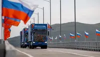 Rusia-Korea Utara Resmikan Jembatan Pertama untuk Kendaraan Bermotor