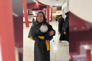 Lidiane Gomes de Souza Alves, de 50 anos, passou mal após receber uma medicação injetável para queda de cabelo em um salão de beleza de Ceilândia