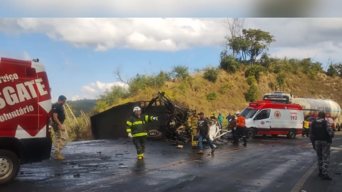 Acidente na BR-381 deixa uma pessoa morta em João Monlevade