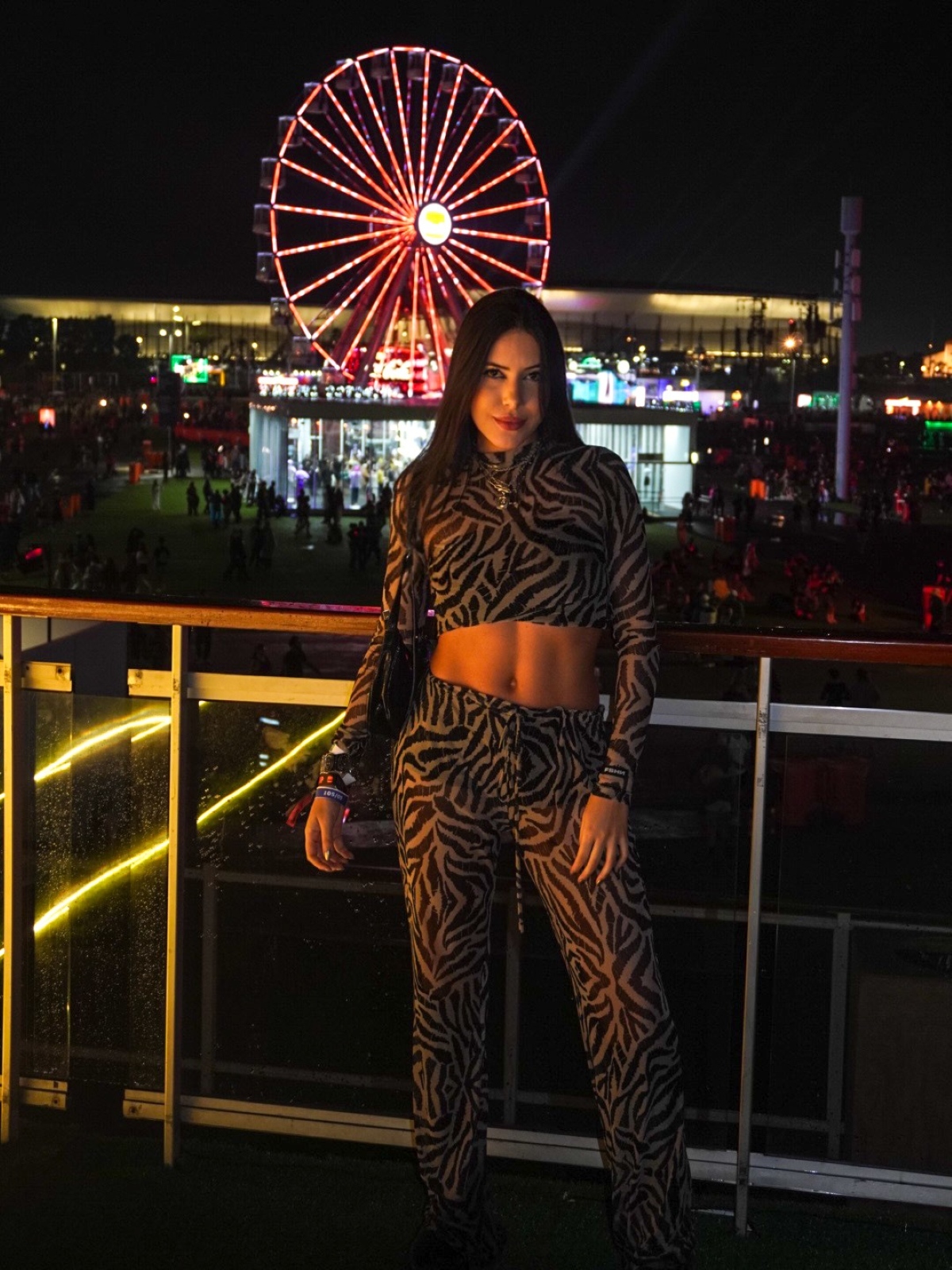 Couro, jeans e animal print são as principais tendências do Rock in Rio