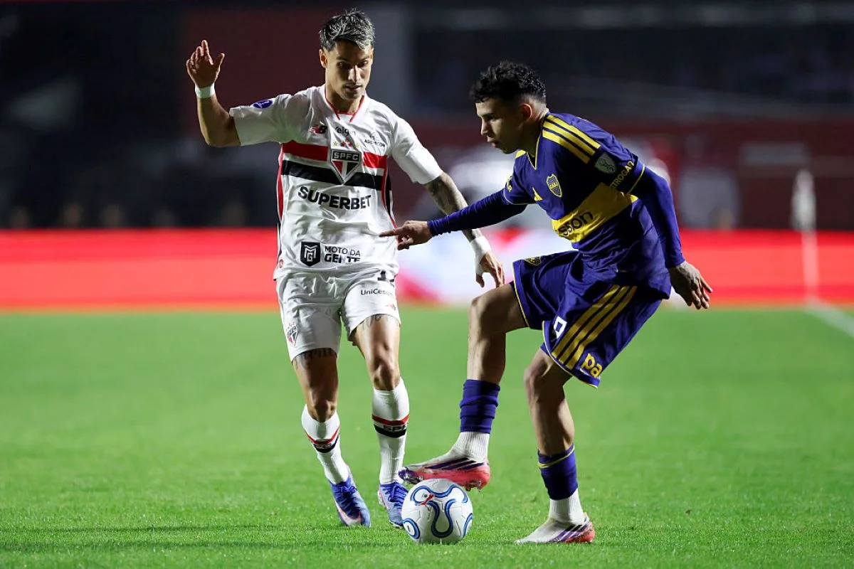 Sul-Americana: São Paulo empata com o Boca Jrs. e é eliminado nas quartas