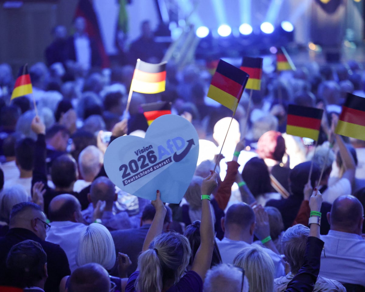 Eu sei por que muitos alemães do leste votam no AfD. E não, não é um desejo hereditário de ditadura.