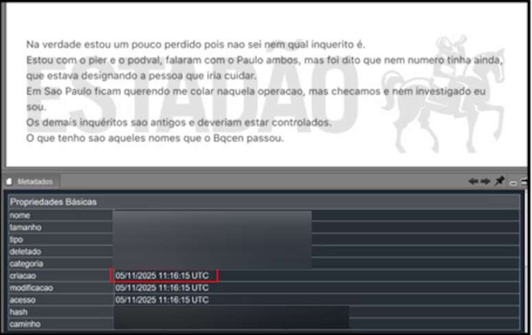 Relembre os principais pontos das mensagens de Vorcaro a Moraes em relatório da PF que será analisado hoje pelo STF