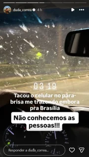 César Rincon publica suposta indireta para ex-affair após caso de traição