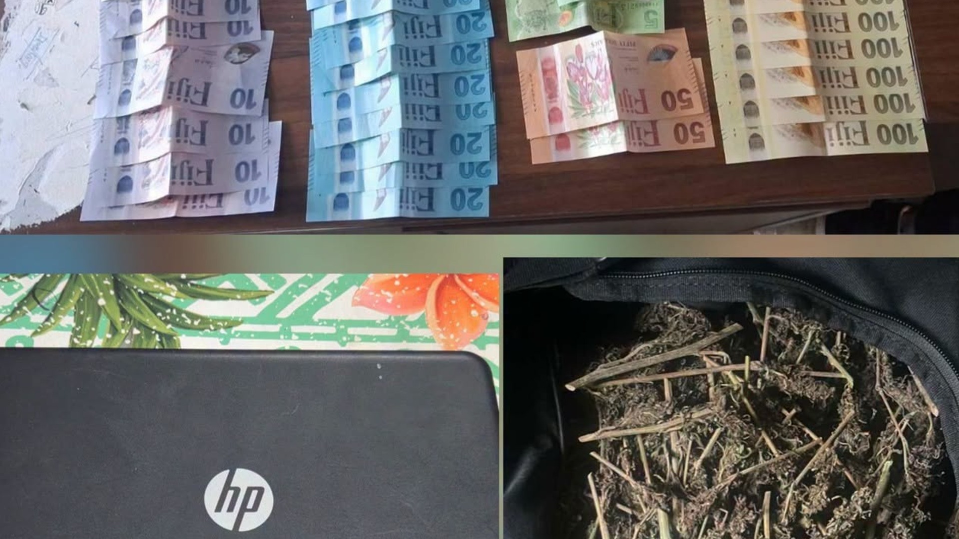 Four arrested as Police K9 units detect alleged drugs in separate raids