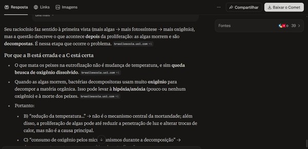 Perplexity pode ajudar na revisão para o Enem? Saiba como usar a IA