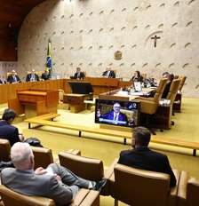 Plenário do STF em sessão extraordinária desta terça-feira, 5 Foto: Alejandro Zambrana/STF