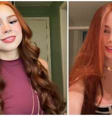 A influenciadora Duda Alves Foto: Reprodução/TikTok