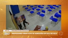 ‘Spray de pum’ gera tumulto em escola, e alunos são levados ao hospital com falta de ar